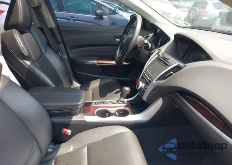 2017 Acura Tlx из США, поврежденный, VIN 19UUB1F35HA001574